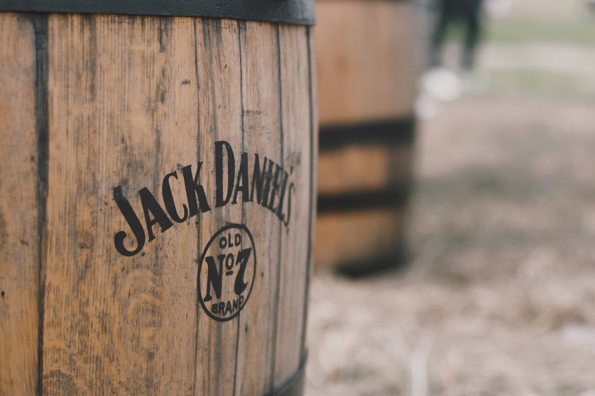 Jack Daniel's Tennessee Whiskey Barrel