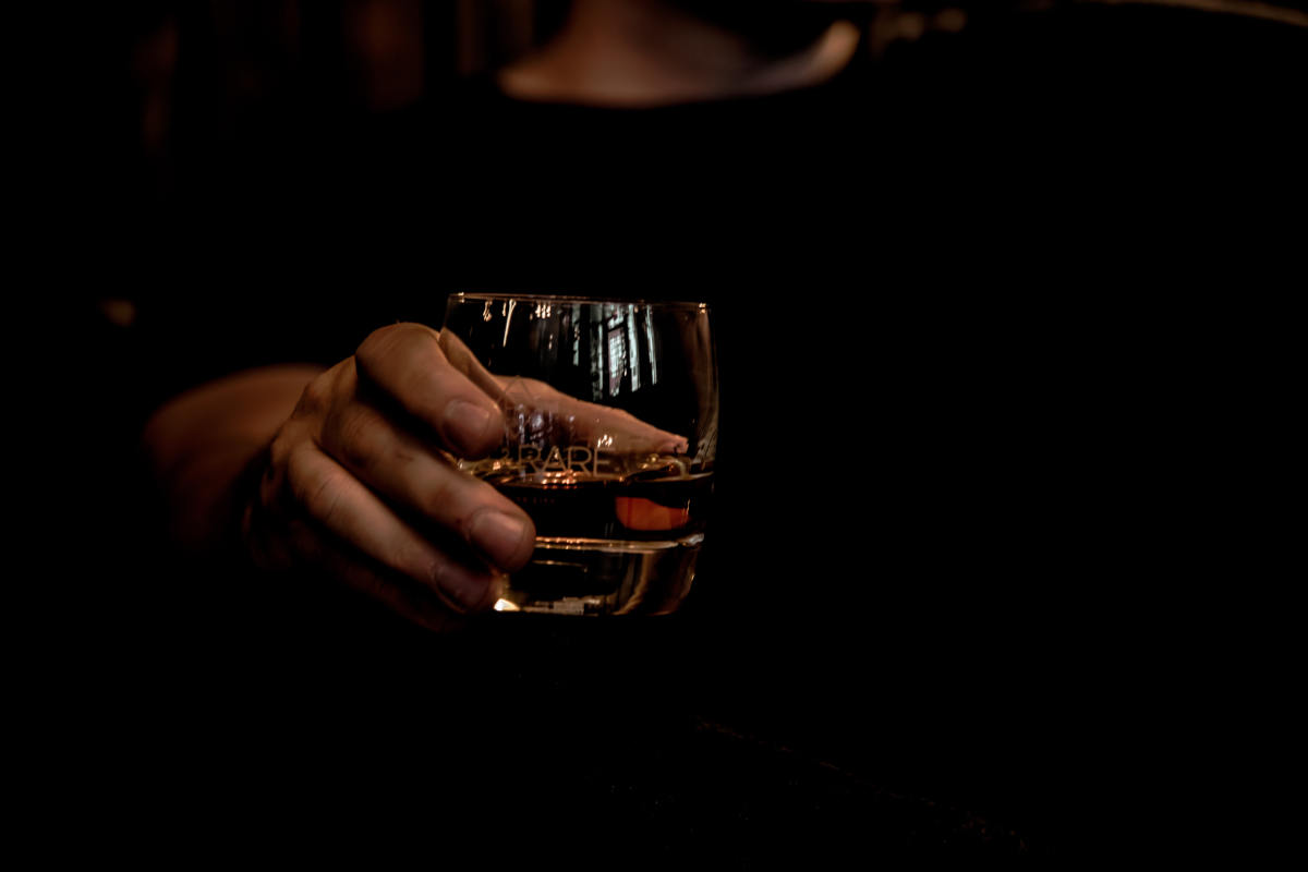 A Glass of Whiskey